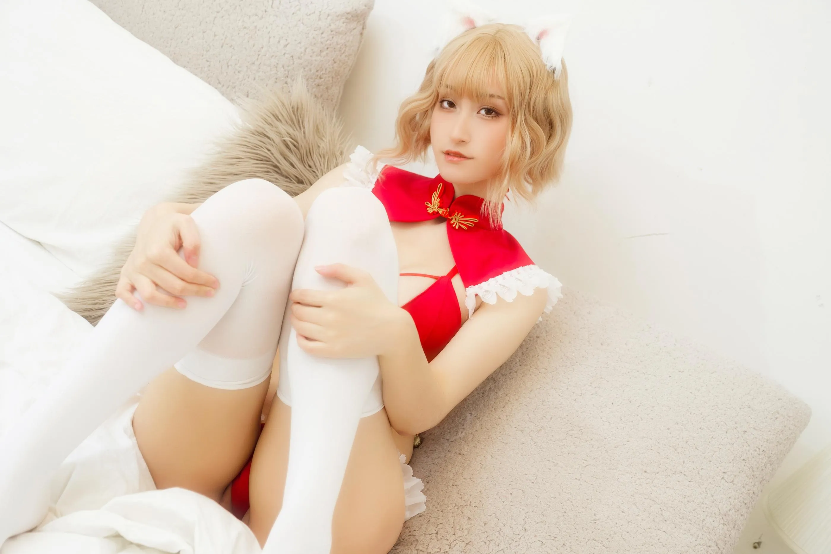 北哥完全OK – NO.001 红猫猫 [31P]插图2